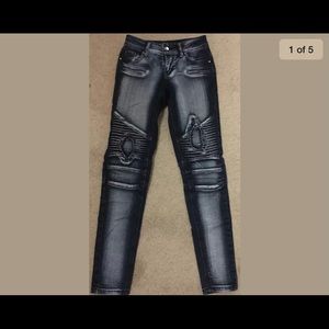 Girls sz 14 bamboo skinny fit jeans